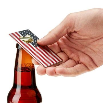 USA Flag Bottle Opener by Foster & Rye™
