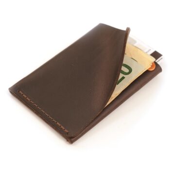 Leather Commuter Wallet