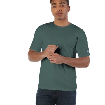 Champion Garment Dyed Short-Sleeve T-Shirt 